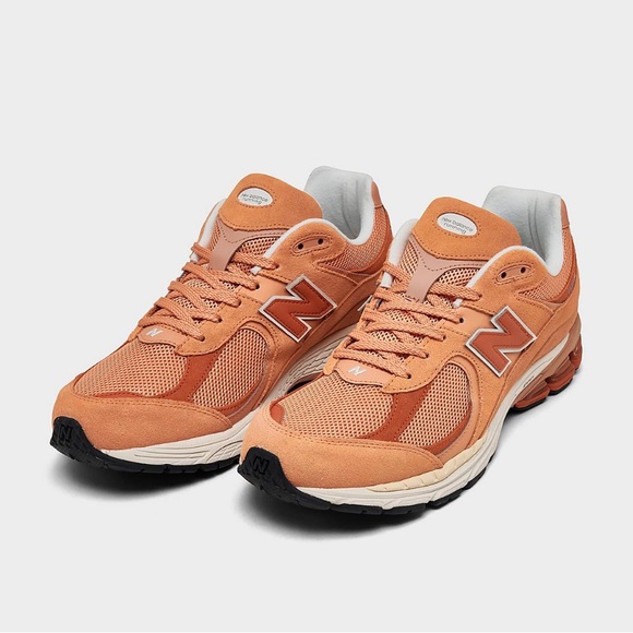 NEW BALANCE 2002R CASUAL SHOES  Men Shoes Casual（Knicks orange） - Picture 2 of 7